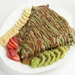 Mixed Fruit Crepe